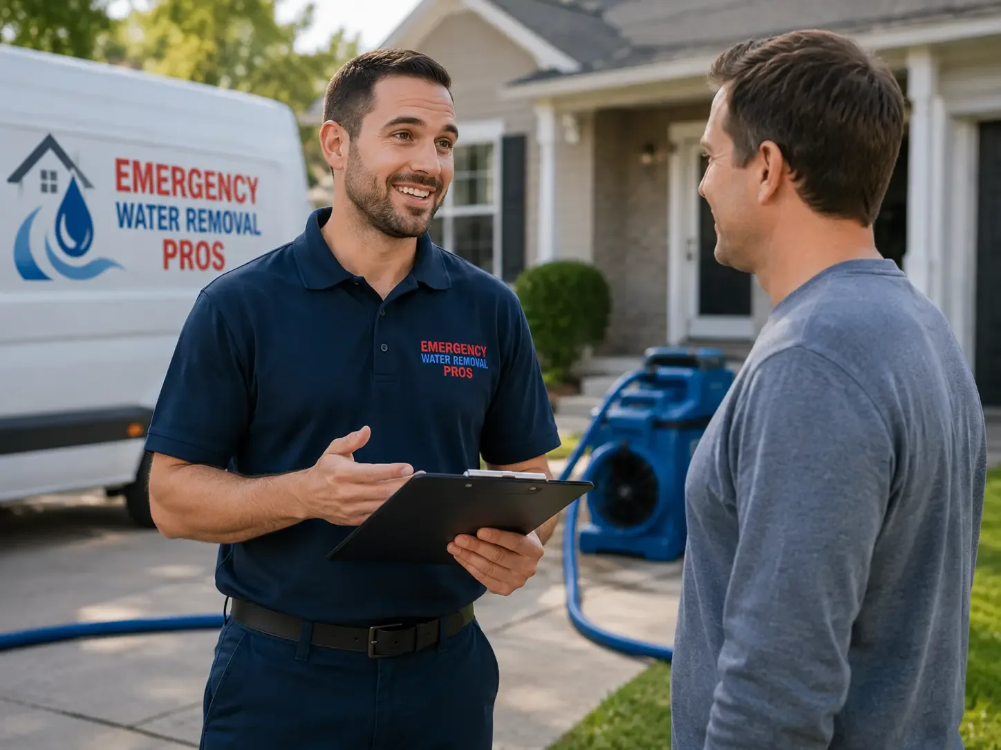 Emergency Water Removal Orchard, IA FAQs